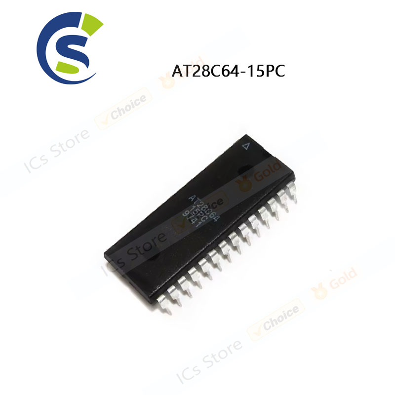 5 個の新とオリジナル AT28C64-15PI AT28C64 w magazynie DIP-28 AT28C64-15PC