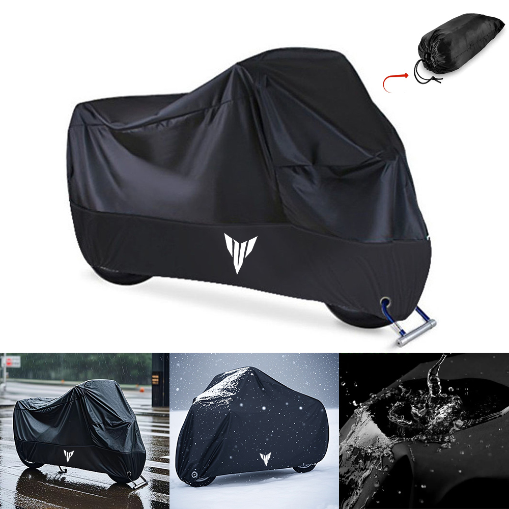 ヤマハ Mt03 MT07 MT09 MT10 MT25 MT125 防水オートバイカバーレインカバーアクセサリー MT 03 07 09 10 25 125