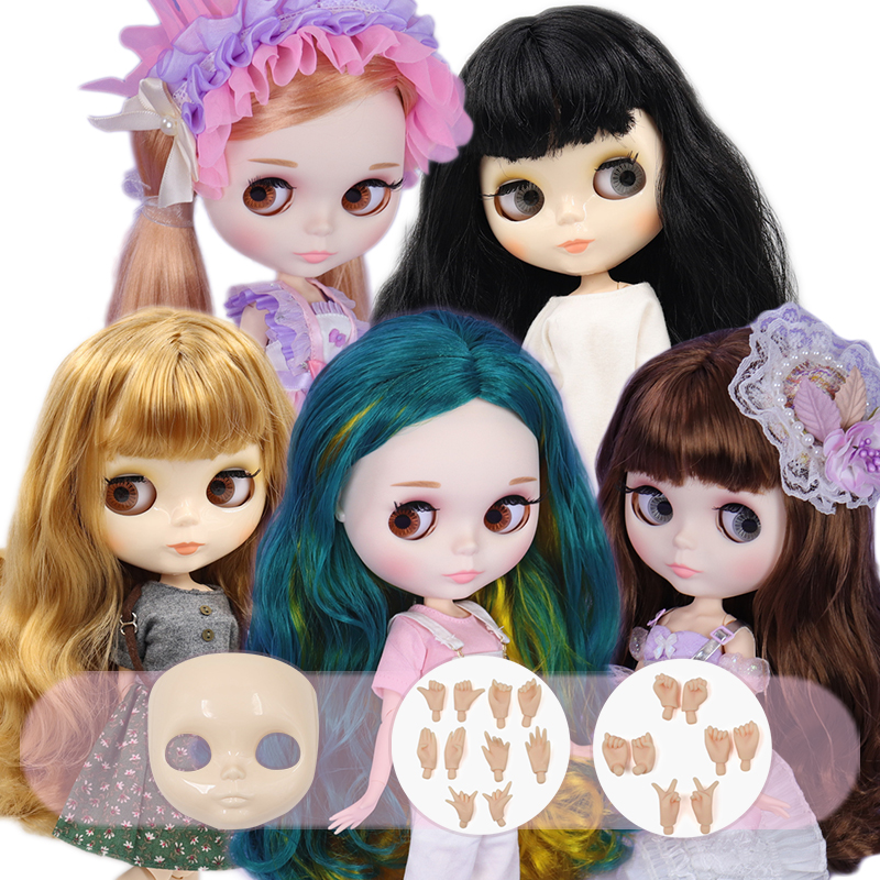 ICY DBS ブライス人形 ホワイト スキン ジョイント ボディ 1/6 BJD 特別価格 OB24 おもちゃ ギフト