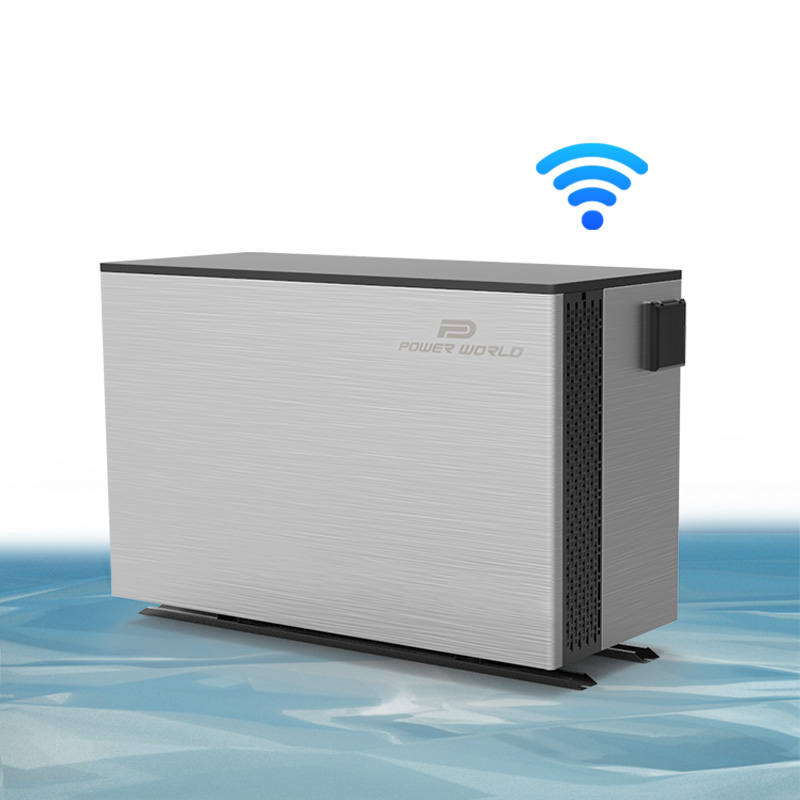 R32 Air Source Solar Heating System Water Heater Small Swimming Pool Sauna Solar Heater For Your Outdoor Pool