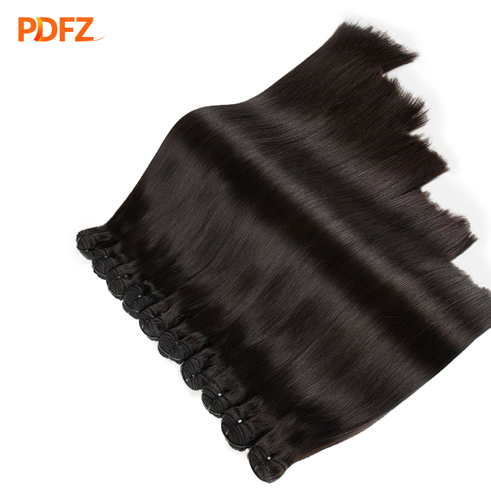 16A バージンヘアバンドルストレート人毛バンドル 100 グラム/バンドルナチュラルブラック 1/3/4 個 10-32 インチ 100% 人毛バンドル