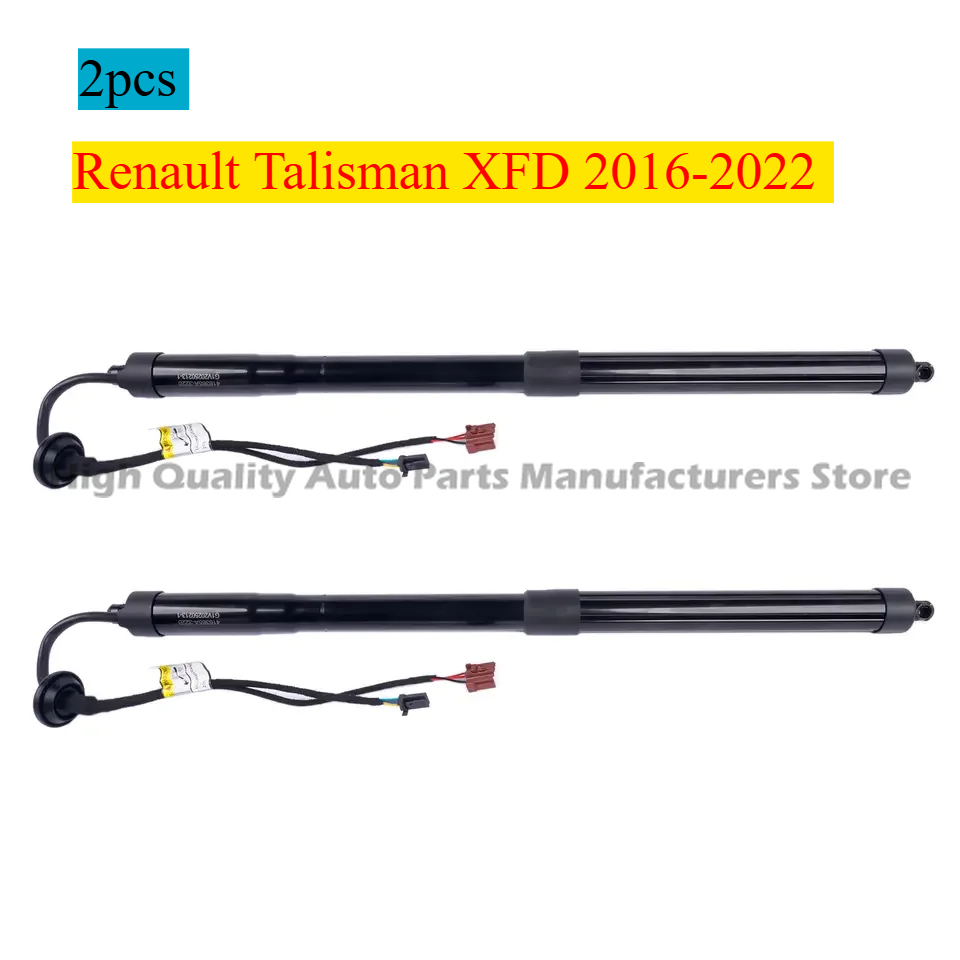 2 個 904524541R 904520382R ルノータリスマン XFD 2016-2022 新電動リフトゲートサポートテールゲートストラット