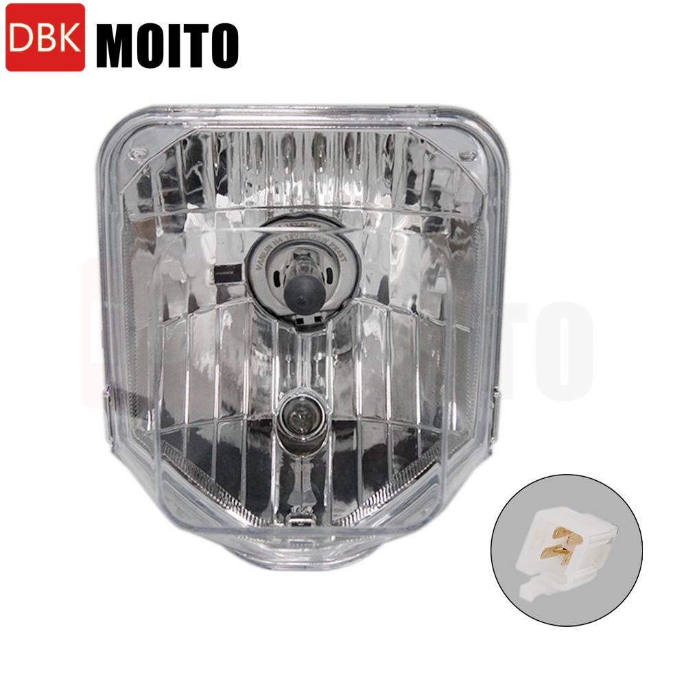 Husqvarna FE 250 350 450 501 TX 125 2020-2023 用ヘッドライト オフロードライディング用フロントランプ夜間の視認性を向上