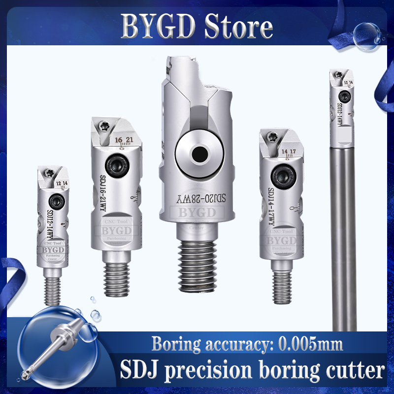 BYGD BT30 BT40 SDJ ツールヘッド LBK CBK EWN RBH TCT ロック歯 SDJ10 SDJ12 SDJ14 SDJ16 SDJ20 SDJ25 M8 M10 M12 M16 M20 ツールホルダー