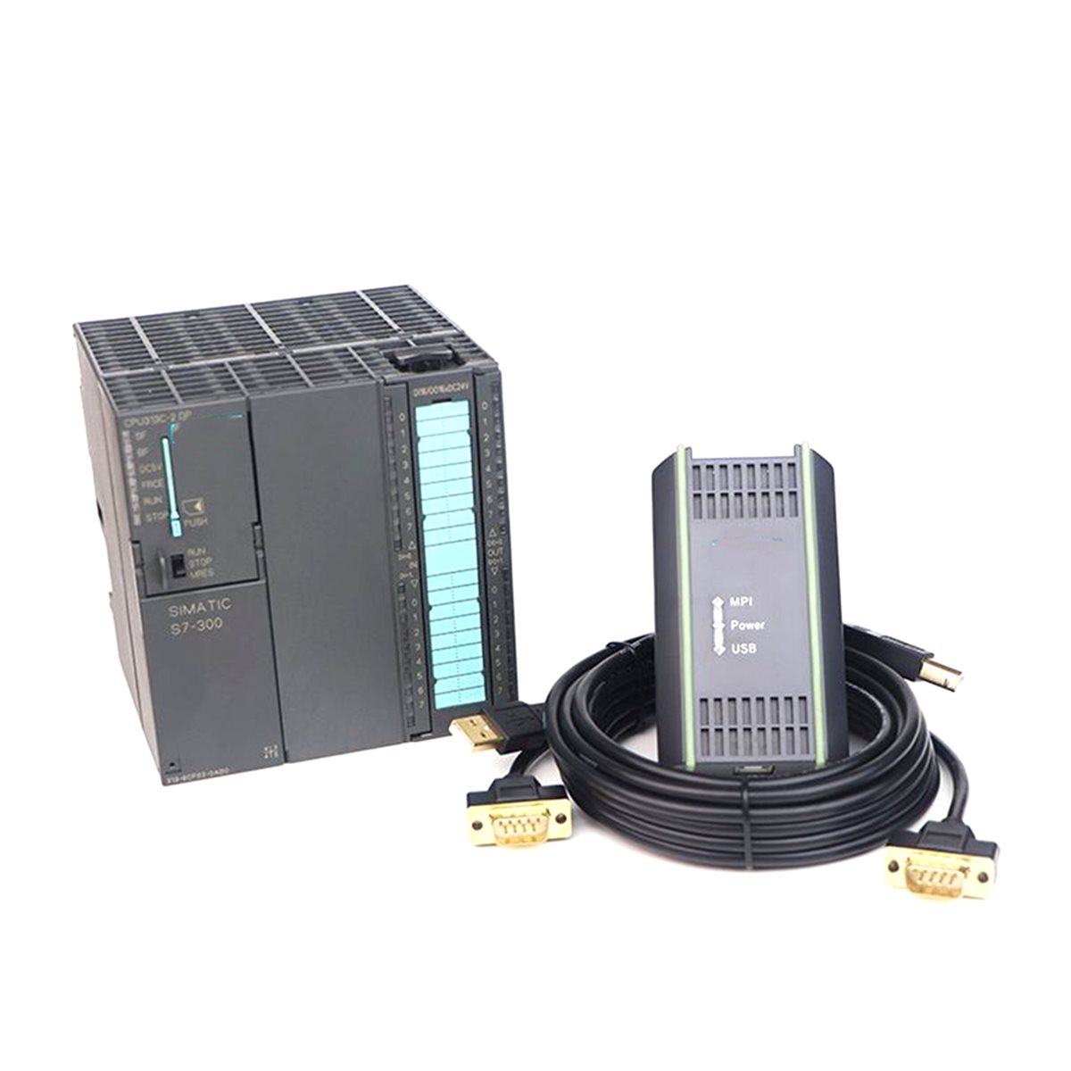 6ES7 972-0CB20-0XA0 プログラミング ケーブル USB-MPI S7 200/300/400 PLC USB から MPI/DP/PC アダプター RS485 0CB20