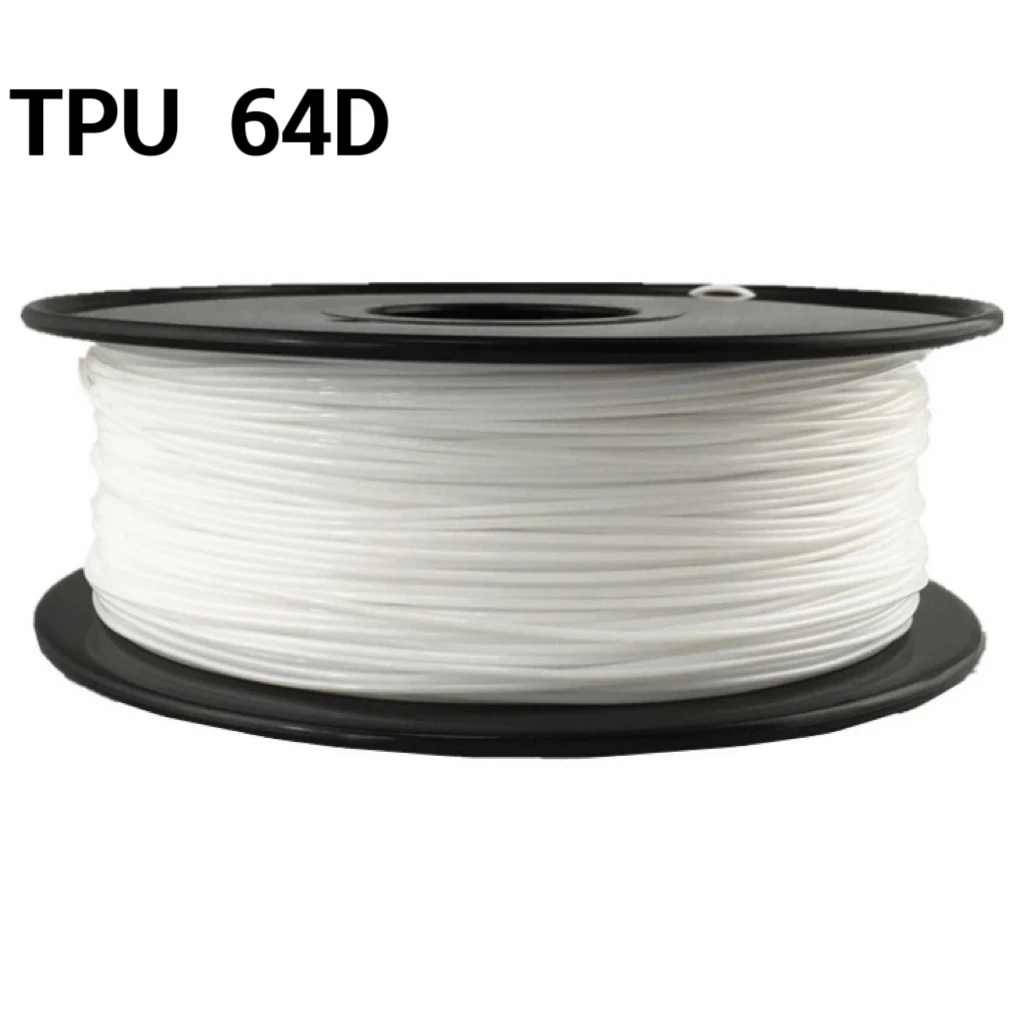3D プリンタ弾性消耗品ゴム フィルム 64D ハード TPU 柔軟なゴム材料