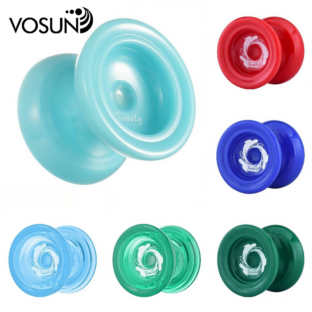 VOSUN Trinity Finger Grind Responsive Professional Yoyo