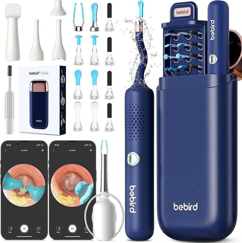 新オリジナル Bebird EarSight プラス I35R ビジュアル耳クリーナー耳かき曲げ可能な HD クリップ可能ピンセットオールインワン耳ロッド耳垢除去