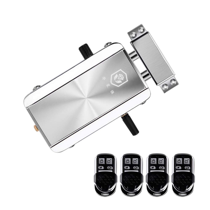 Tuya Wifi リモコンロック TTLock スマートドアロックワイヤレス Bluetooth スマートロック目に見えないデッドボルト隠しキーレスロック