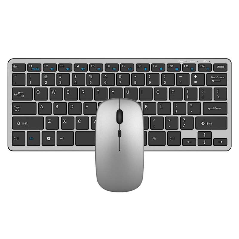 新しいホームオフィス Macbook Pro 13.3/15/16 ワイヤレス充電キーボードとマウスのコンボ Mac Pro Air チョコレートミュートボタン用