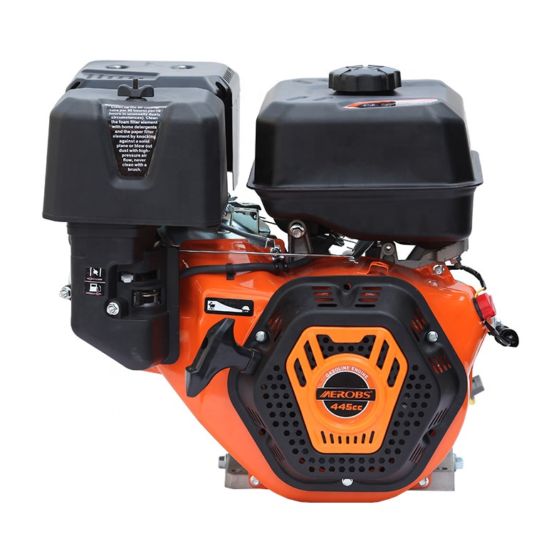 BS460X 小型4ストロークエンジン 192fエンジン 459ccガソリンエンジン シングル