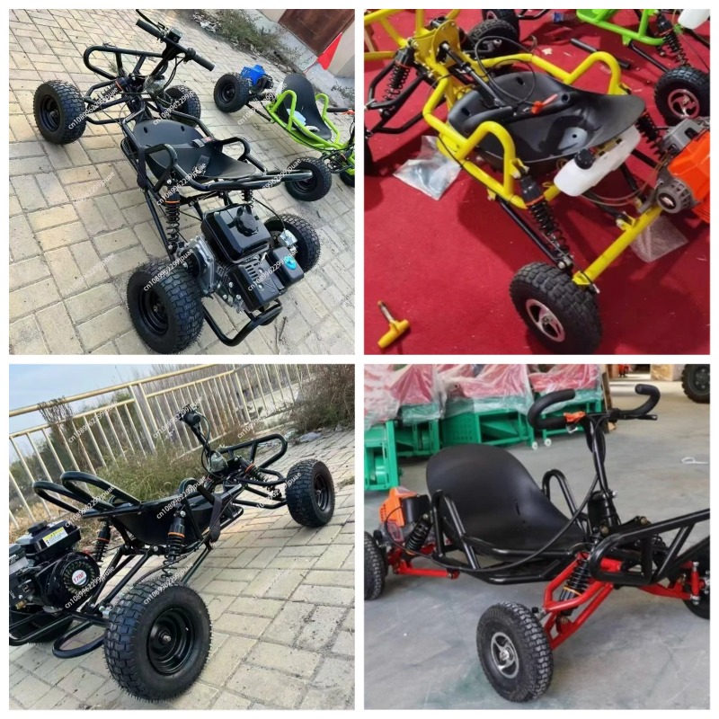 4 ストローク燃料駆動オフロード ゴーカート大人用全地形 4 輪ドリフトカー マウンテン ビーチ ラリー用