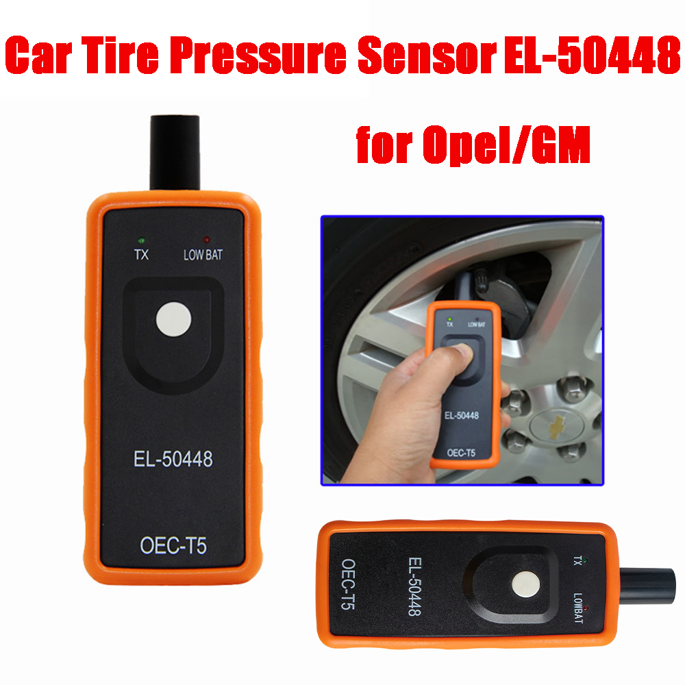 オペル GM 車のタイヤ空気圧センサー TPMS 活性化ツールセンサー EL-50448 OEC-T5 タイヤ空気圧監視システム診断ツール