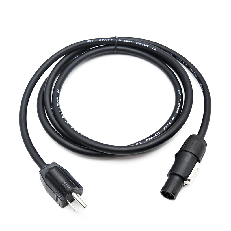 エジソンオス True1 メス電源延長コード 1 メートル 1.5 メートル 2 メートル 3 メートル 5 メートル 8 メートル 10 メートル舞台照明パワーコン真のメイン接続ケーブル