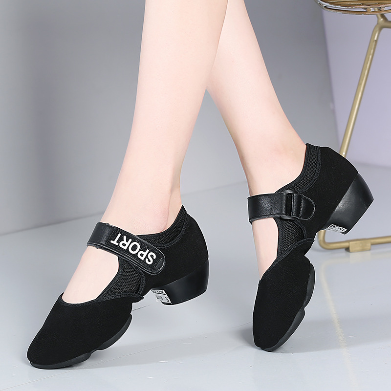 ガールズ スニーカー レディース 競技 エアロビクス ソフトボトム フィットネス スポーツ Feminino ジャズ モダン スクエア ダンス シューズ