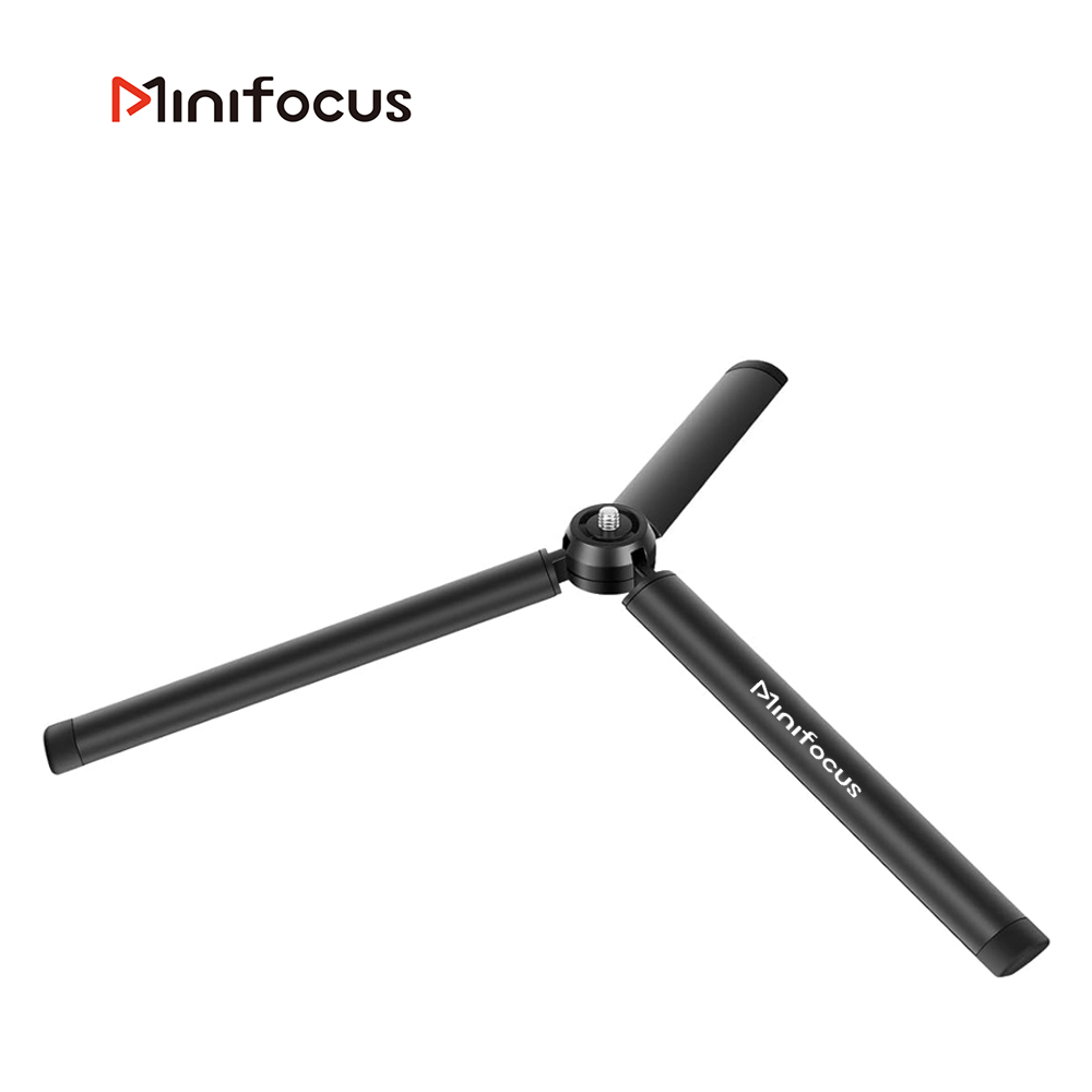 メタルミニ三脚スタンド DJI Zhiyun Feiyu ジンバルハンドルグリップスタビライザー DSLR カメラ一脚卓上ハンドヘルド 1/4 インチネジ付き