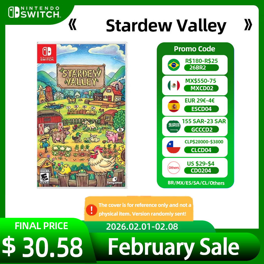 Stardew Valley - Nintendo Switch ゲームセール Nintendo Switch OLED の物理版