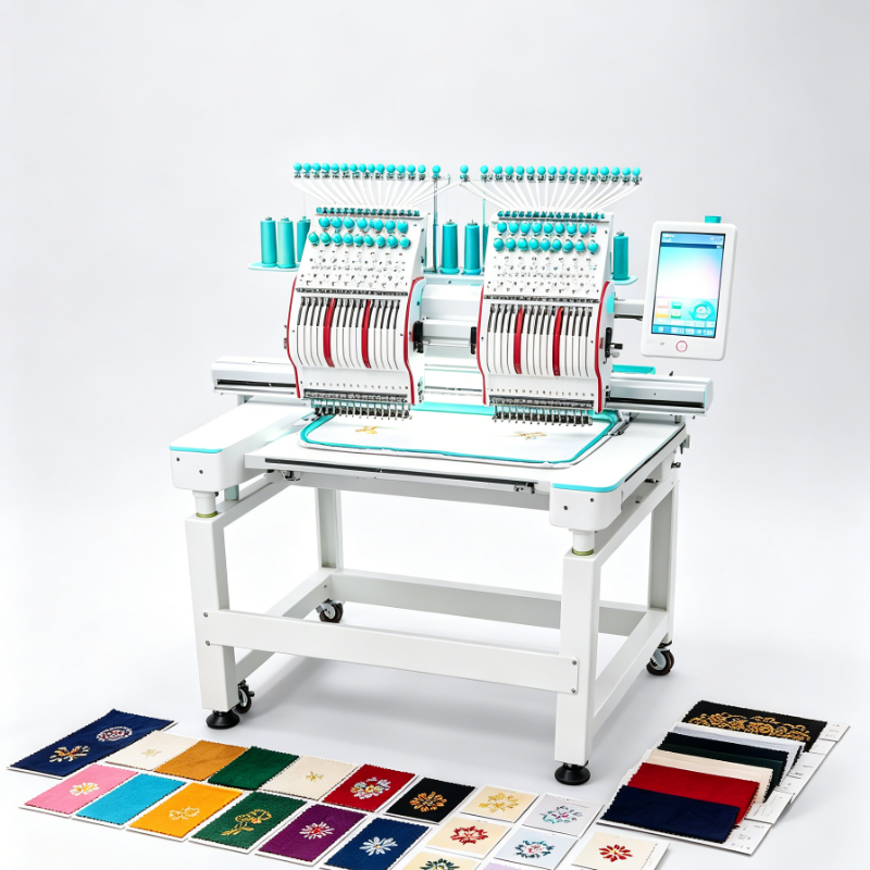 Customized Home Embroidery Machine Multi-Function Sewing Quilting with Accessories for DIY Craft Beginners