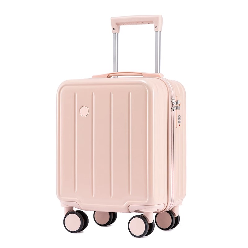 小型搭乗スーツケース レディース バッグ 荷物キャリア 軽量スーツケースセット トラベルバッグ 14 16 18 インチサイレントスーツケース