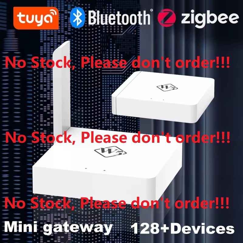 Tuya ワイヤレス ゲートウェイ Zigbee/Bluetooth ハブ W5 マルチモード拡張バージョンは 128 のサブデバイスにアクセス可能