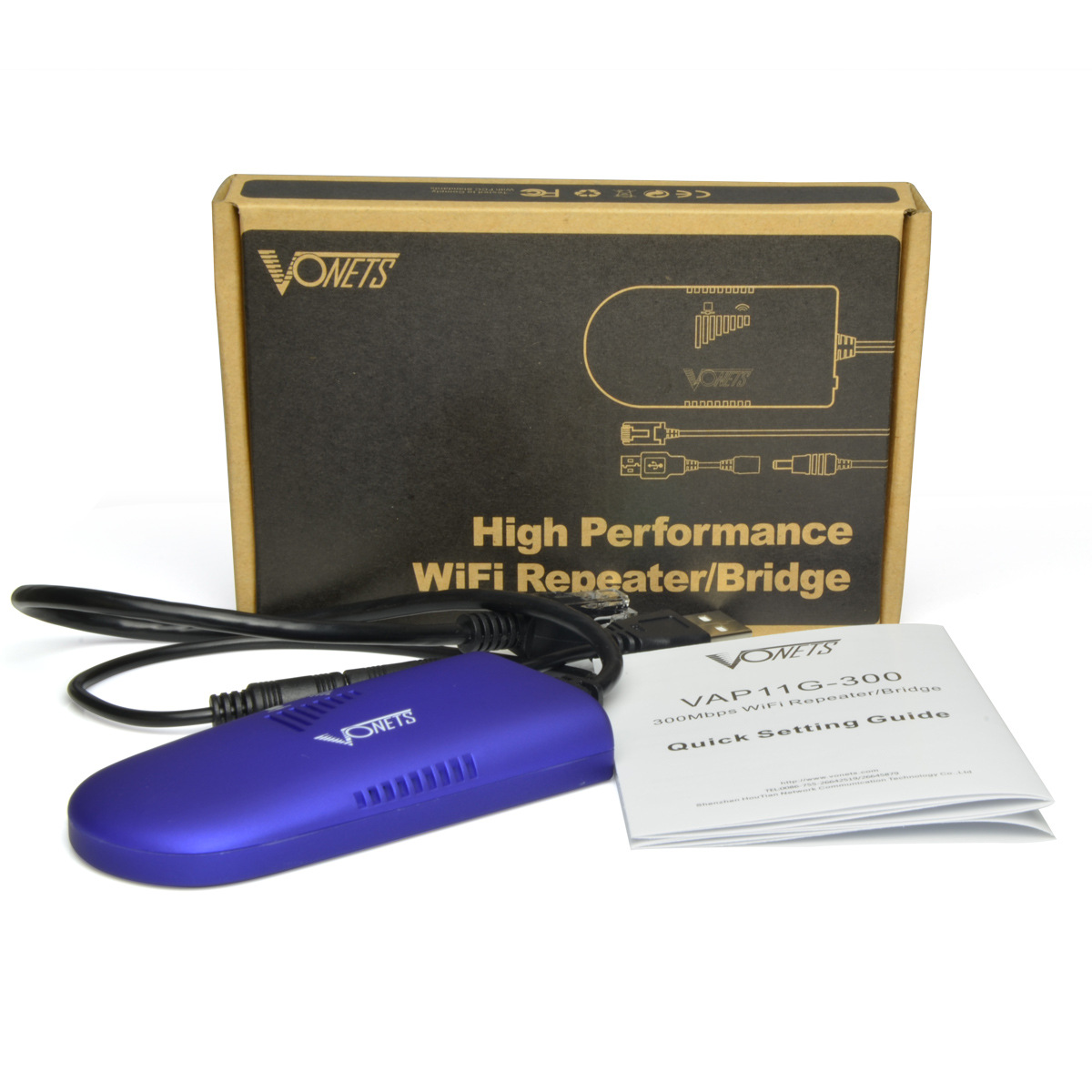 ポータブル Wifi リピーター/ブリッジ/ルーター モード 多機能 AP 信号ブースター Wifi ホットスポット エクステンダー アンプ