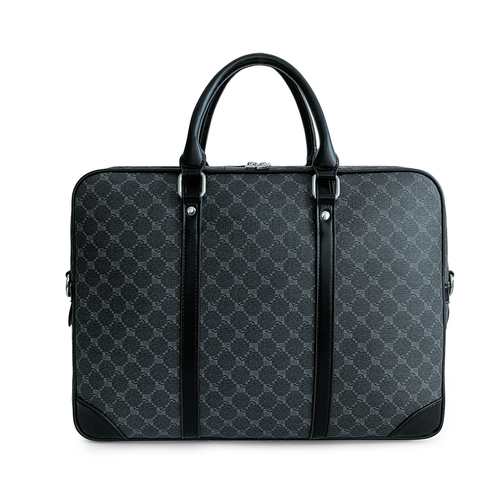 メンズプリント PU レザービジネスハンドバッグブリーフケースラップトップバッグ bolsos パラやつかばん男性カルテラやつメッセンジャーバッグ