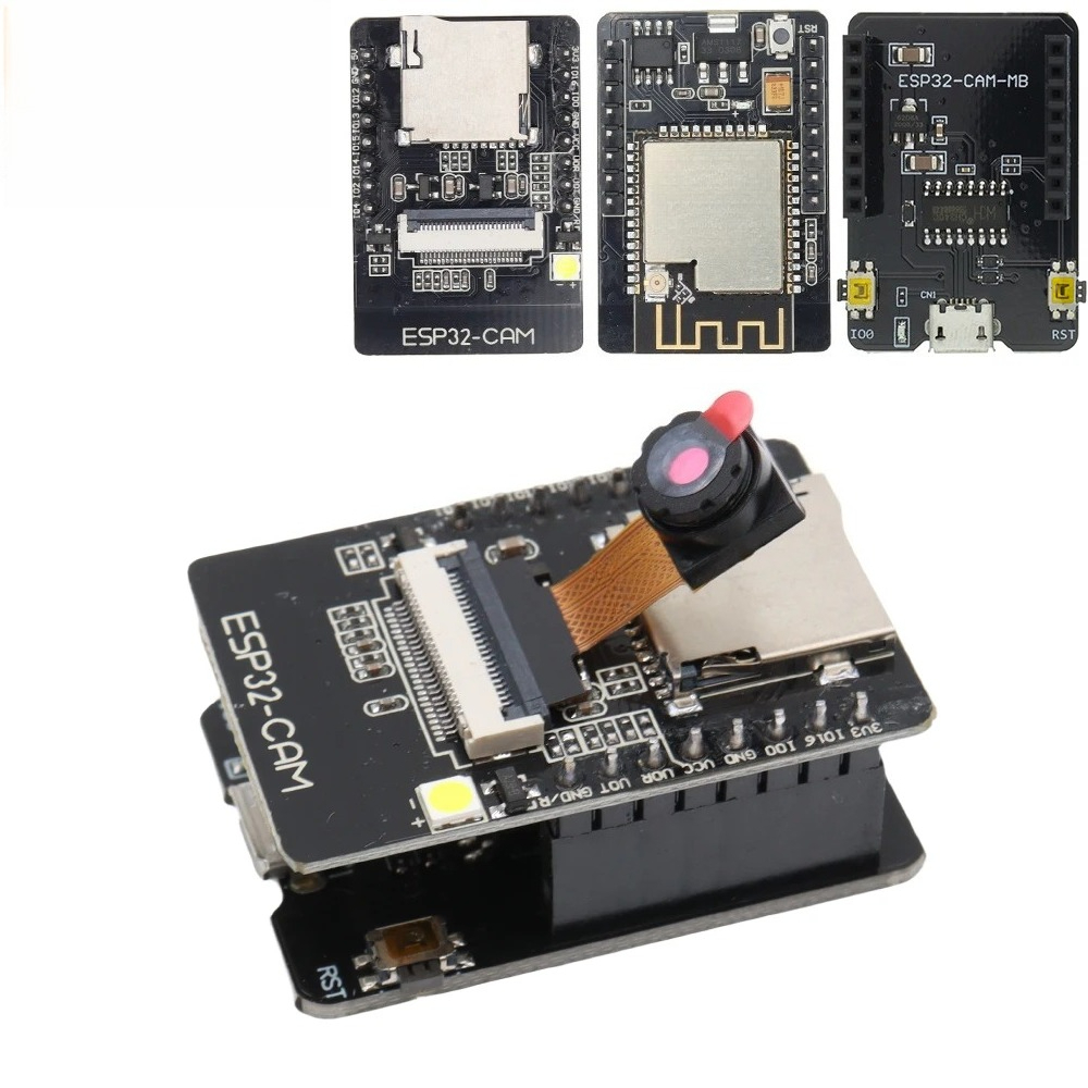 ESP32 CAM カメラ モジュール キット 2.4 GHz、OV3660 モジュール付き、Arduino IDE と互換性のある WIFI Bluetooth モジュール