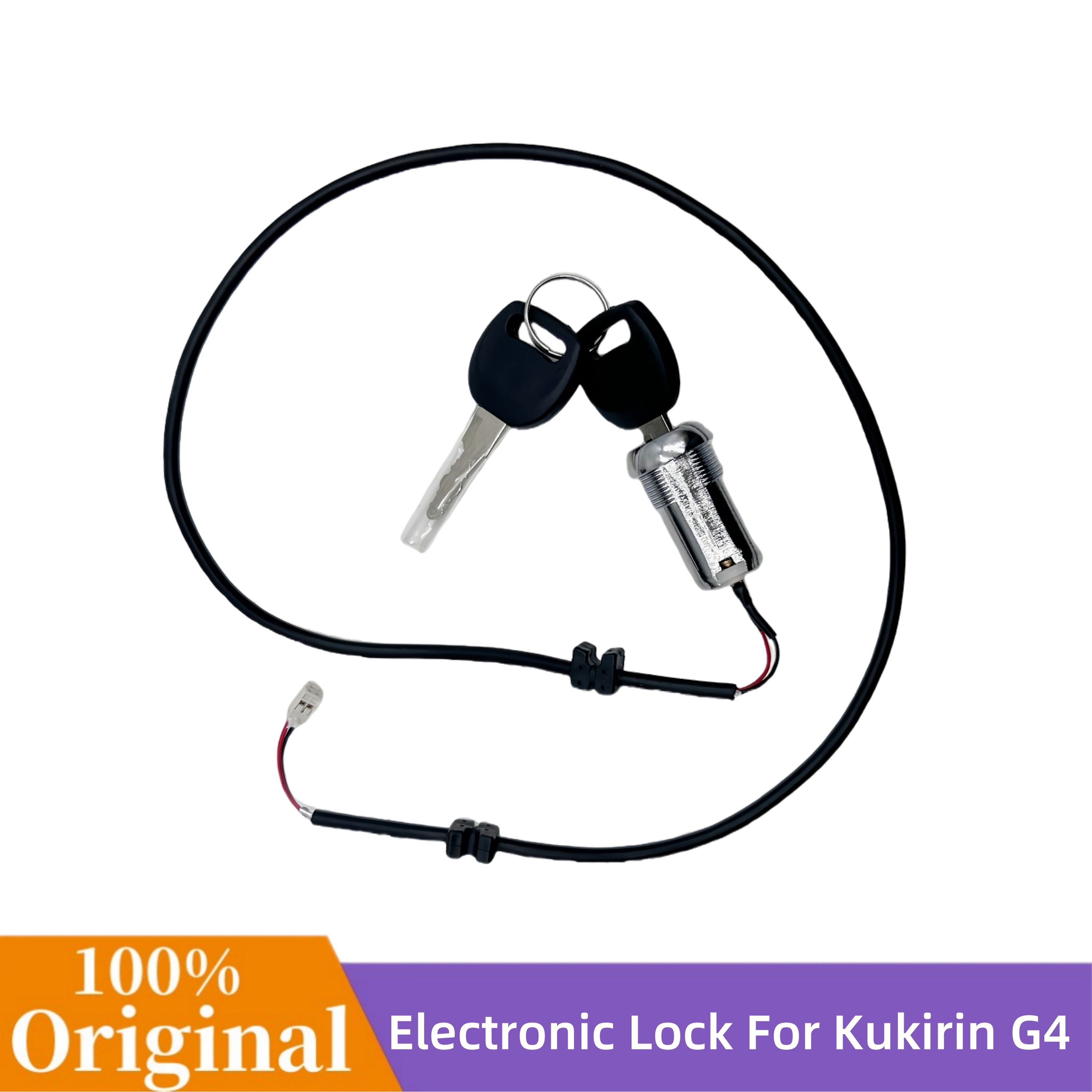 オリジナル Kugoo Kukirin G4 電子ロック電動スクーター Kugookirin G4 スケートボード ロック キー交換付き