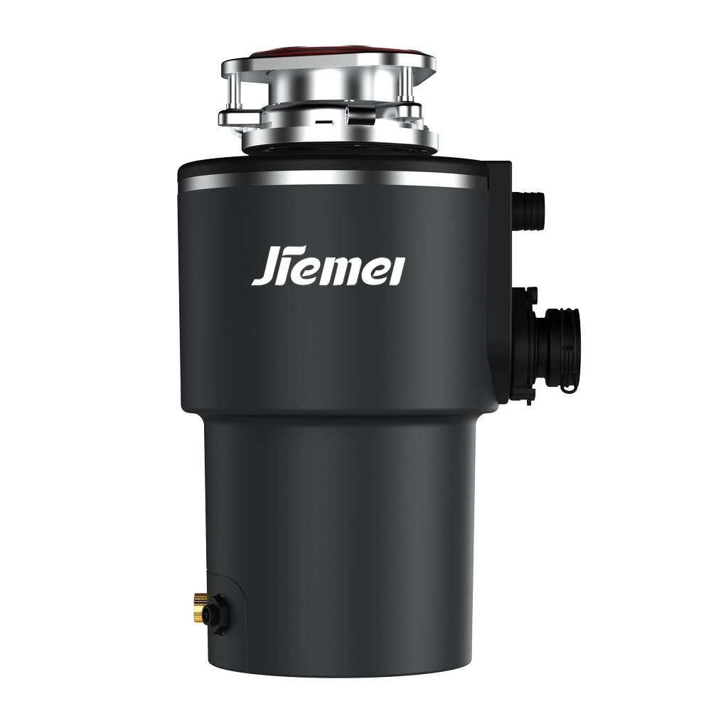 Smart Electric Kitchen Food Waster Disposer Continuous Grinder with Stainless Steel Grinding Chamber Automatic Waste Processor