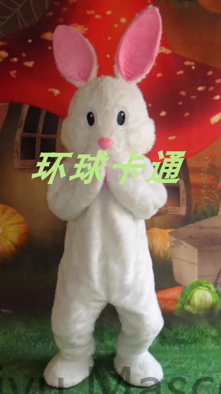 新成人ホット販売泡イースターウサギファンシー漫画マスコット衣装ぬいぐるみクリスマス仮装ハロウィンマスコット衣装