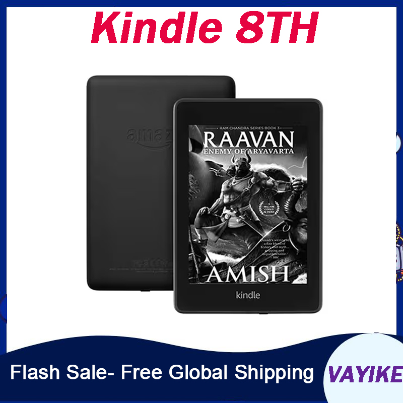 オリジナル Kindle 8 電子インク電子ブック リーダー 6 インチ バックライトなし 4GB メモリ容量 複数の言語をサポート