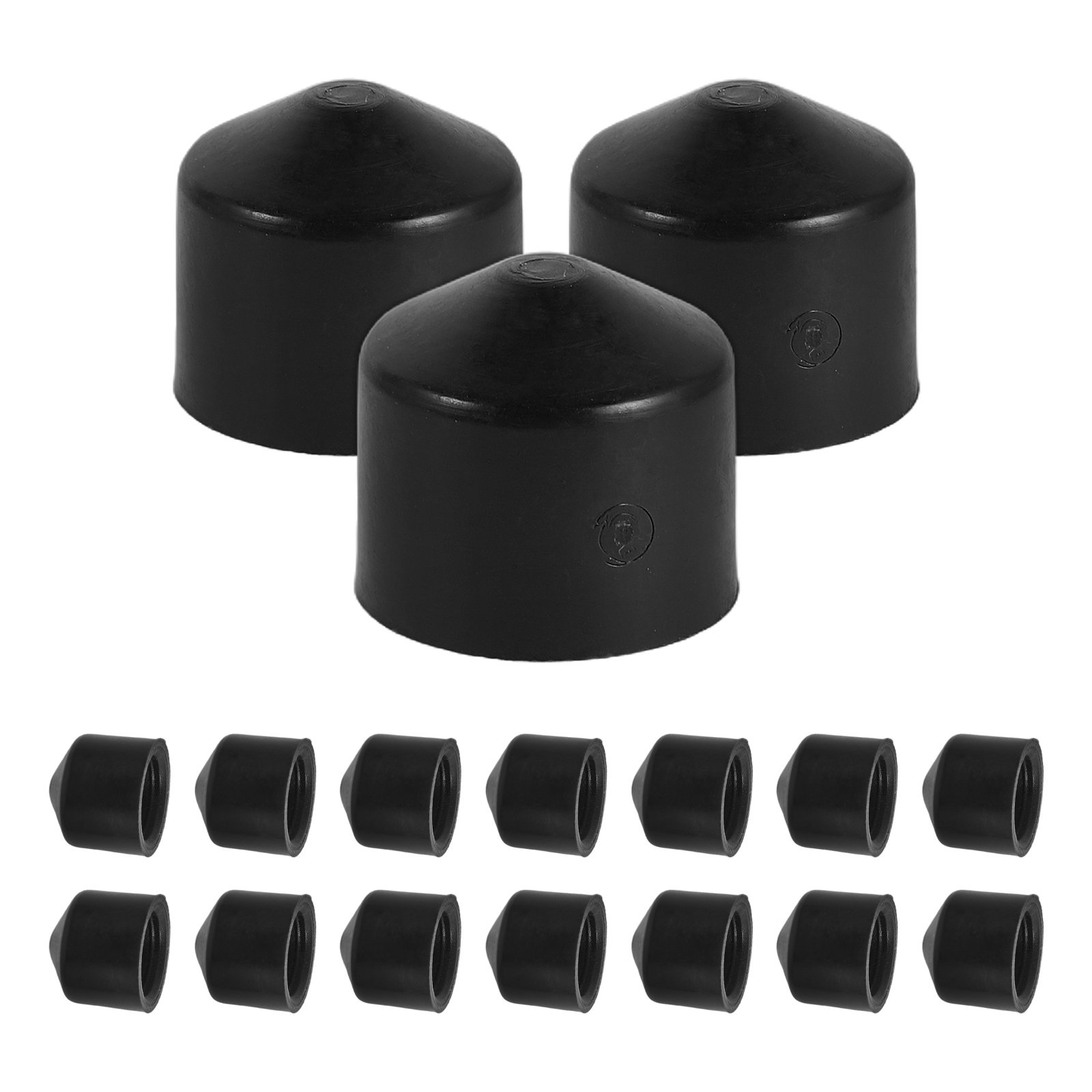 20 個スケートボードアクセサリー PU ピボットカップロングボードトラック交換ブッシュ衝撃吸収スケートハードウェアストリートパーク用