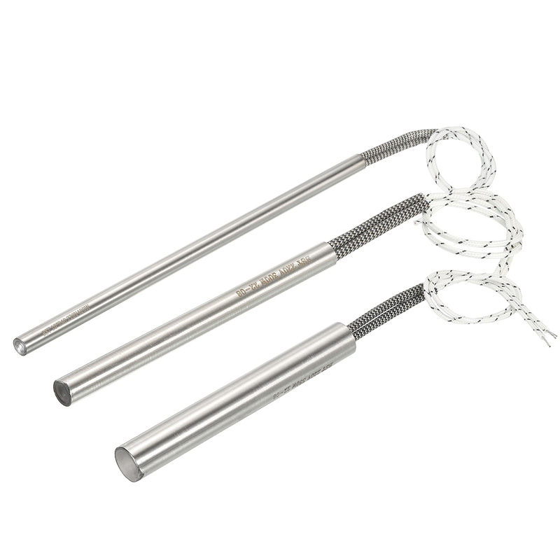 カートリッジヒーター 220V 100/150/120/200/350/500/600 ワットステンレス鋼発熱体管状電気ホットロッド加熱炉用