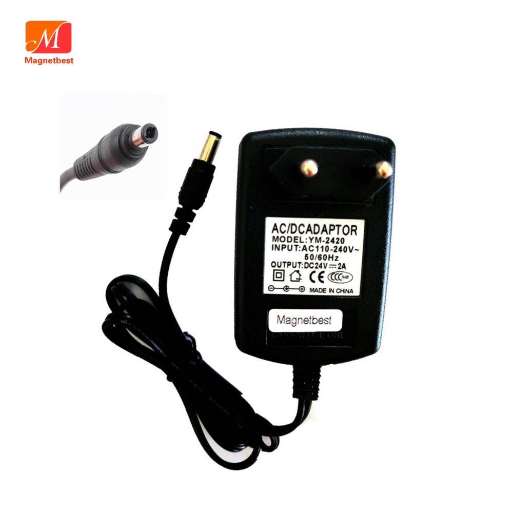 24V 2A アダプタ充電器 Xiaomi Mjia フォトプリンタ ZPDYJ01HT ZPDYJ02HT 電源 DV 24V 1.6A ケーブルコード