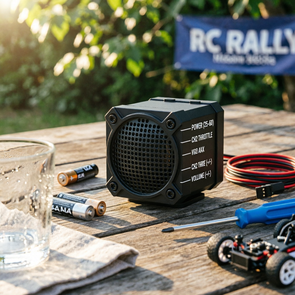 RC エンジン サウンド モジュール マット RC サウンド シミュレーター スピーカー付き 電子機器対応 静音 愛好家向け