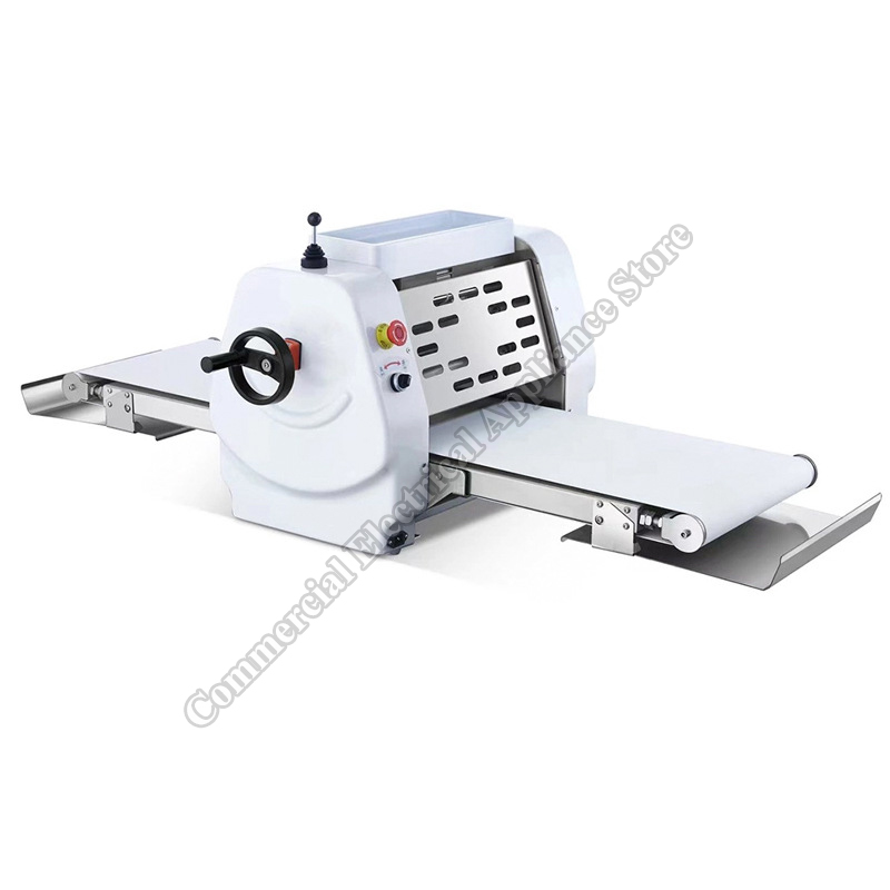 Dough Roller Sheeter Machine Food Machiner Commercial Dough Sheeter Bakery Pastry Egg Tart Bread Croissant Dough Sheeter Machine