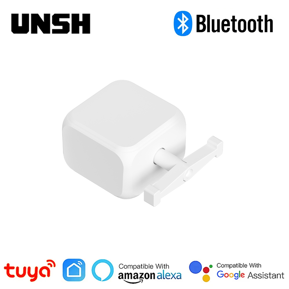 タイプ C 充電式 Tuya Bluetooth 5.2 スマートスイッチフィンガーボットプラス 5V ロボットボタンプッシャーアームスイッチサポート Alexa Google ホーム