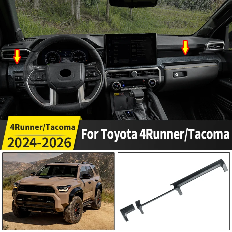 2024-2026 トヨタ 4 ランナータコマダッシュボード装飾パネルインテリアアップグレードアクセサリー