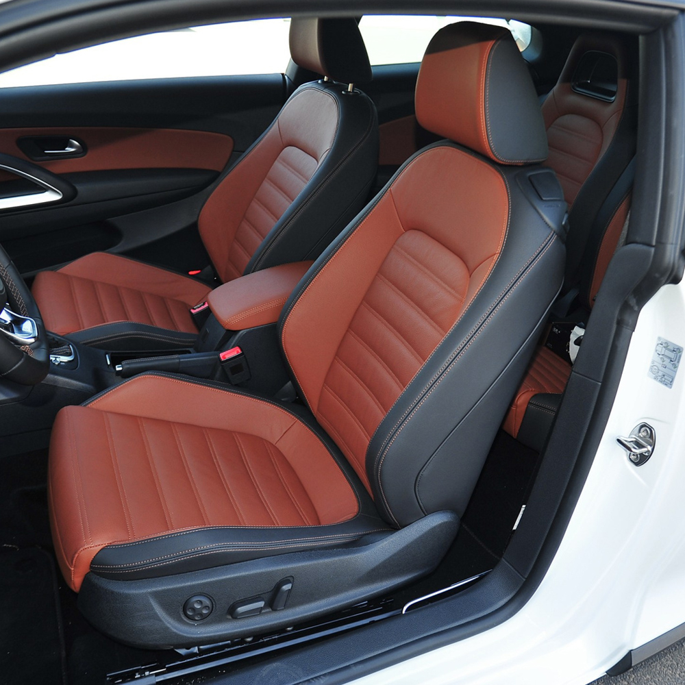 車の特別なシートカバーフルセット Vw フォルクスワーゲンシロッコ 2009 2010 2011 2012 2013 2014 2015 2016 2017 シート保護カバー