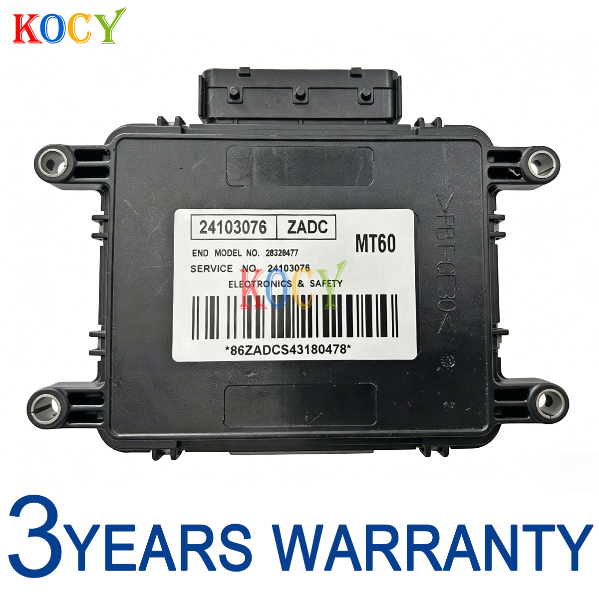 エンジンコントロールユニット ECU ECM MT60 24103076 24107511 24105603 24103452 24103075 電子制御モジュールシボレー SAIL