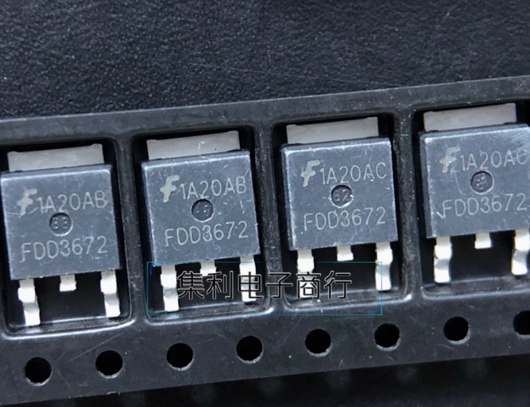 15 個 FDD3672 TO-252 100% 新しいオリジナルチップセット IC 電子部品 SMD