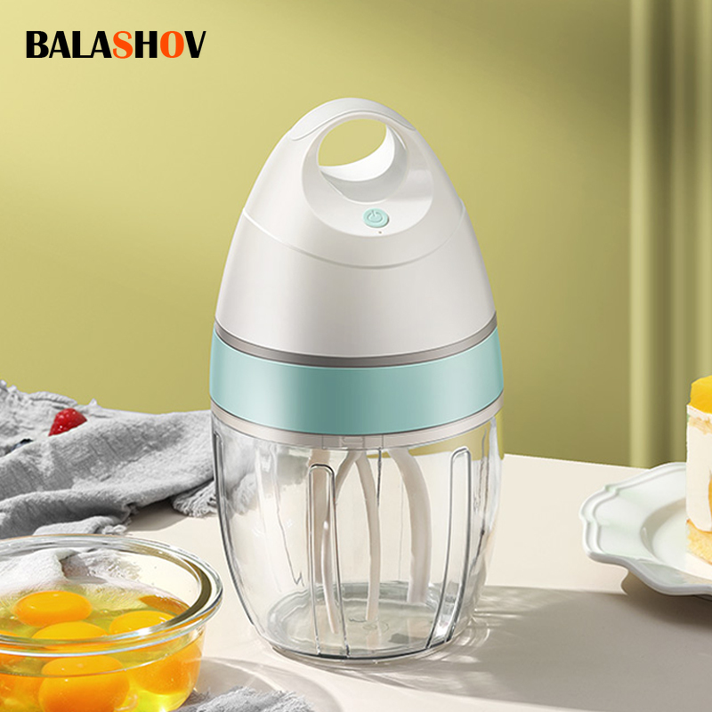 家庭用自動泡立て器電動ミルク泡立て器ホイップクリームミキサーUSB充電式食品ブレンダー泡立て器ワイヤレススタンドミキサー