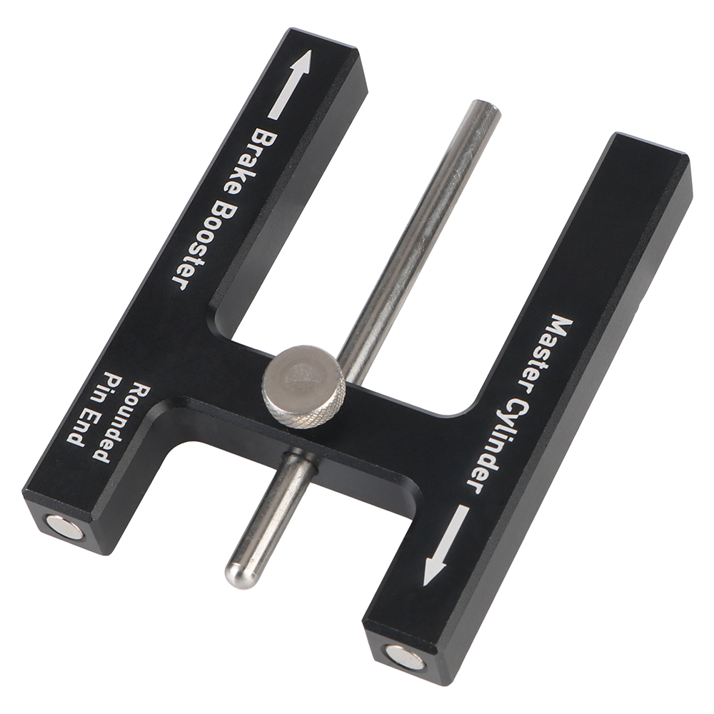 ブレーキブースター プッシュマスターシリンダー プッシュロッド長さゲージ ブレーキペダルの制動距離を調整するためのロッド調整ツール