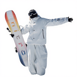 スポーツ用保温冬用スキーウェア アウター スキーボード アウトドア 通気性・防水・防風 -Tex ユニセックス 大人用 スキー・スノーウェア