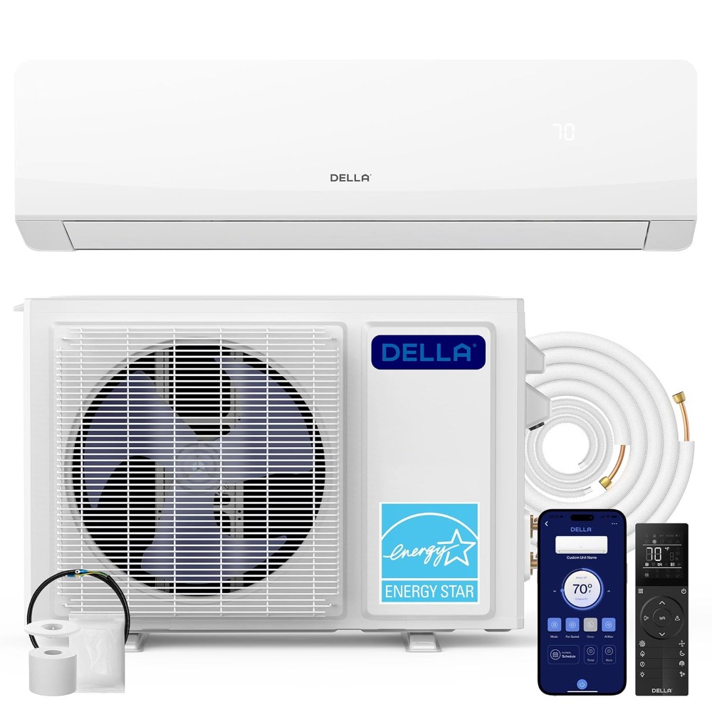 12000 BTU ミニスプリットヒートポンプ