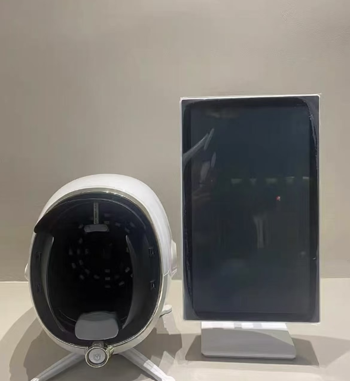 最新 3D 肌診断システム 3600 万画素顔分析機 肌水分検出アナライザー サロン用機器 2025