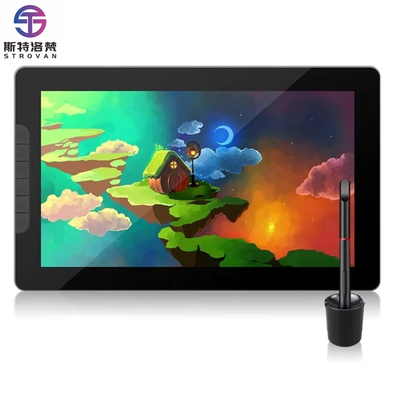 RTS  Snic 13.3inch FHD 1080p Graphic Drawing AcePen Display Tablet with Stylus for Digital Writing Design Draw Online Course