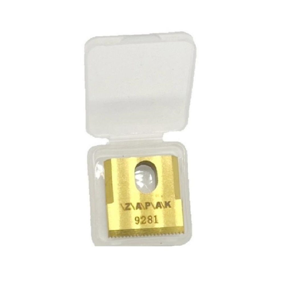 ZAPAK スペアパーツ 9281 カッターナイフ ZP92A または ZP96A バッテリー駆動のプラスチックストラップツールに適合