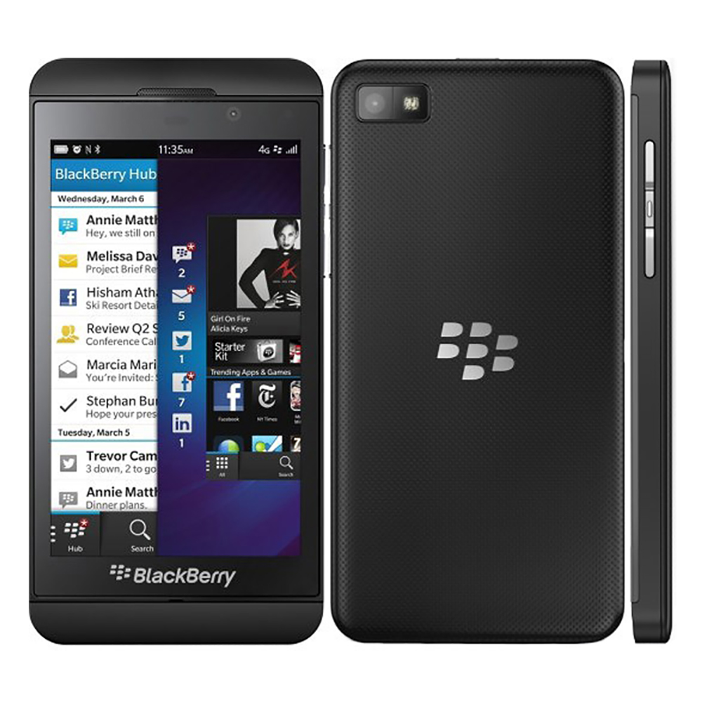 Blackberry Z10 サーフボード GSM 3G 4G LTE オリジナルロック解除携帯電話 GPS WiFi 8MP 4.2 "2GB RAM 16GB ROM BlackBerry OS