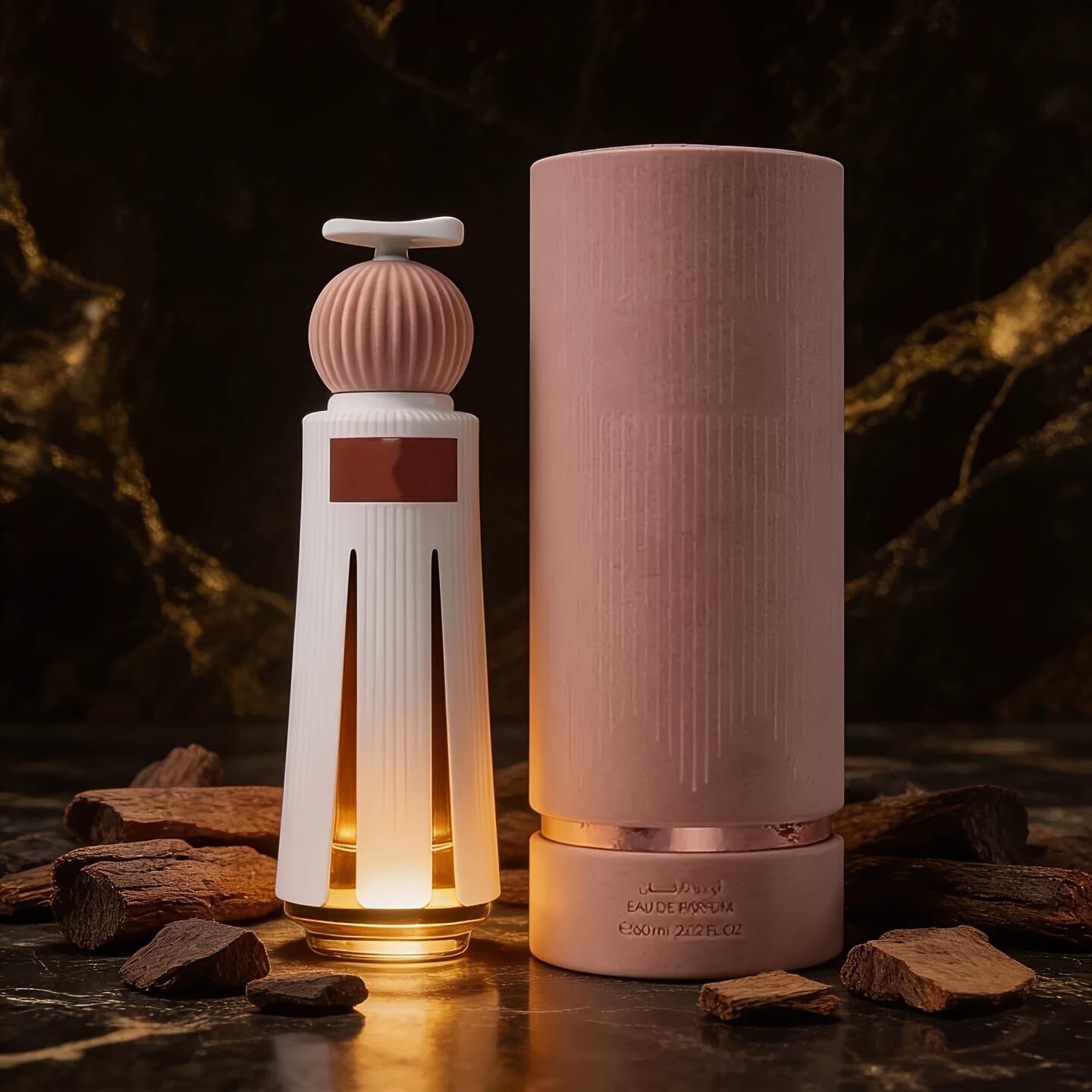 Ahm.e.d AI Maghri.b.i ニューニュートラル パフューム スプレー 100ml ウッド オリエンタル ウォーム スパイシー ホワイト フラワー